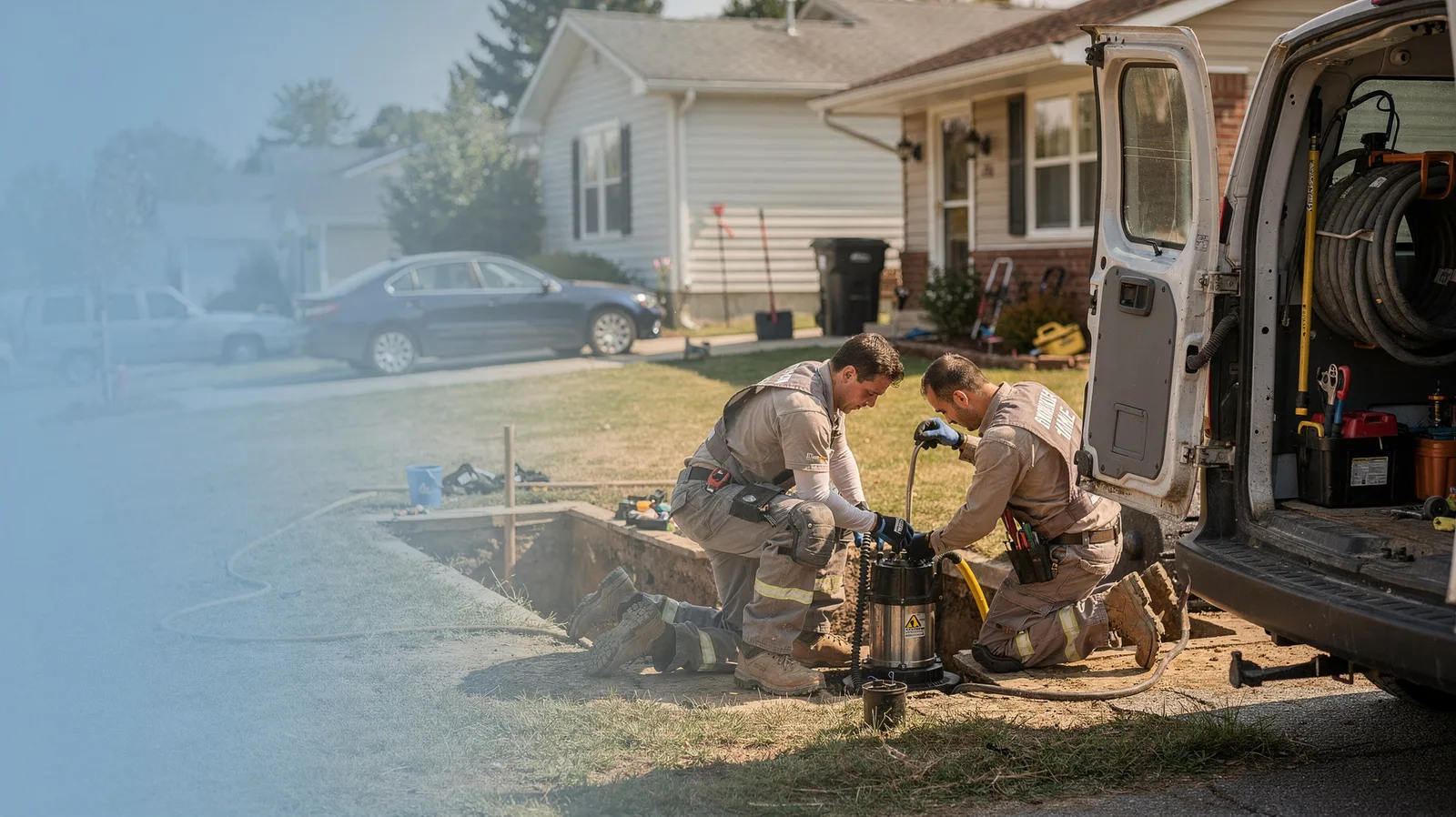 Sump Pump Installation in Churchville, MD near me